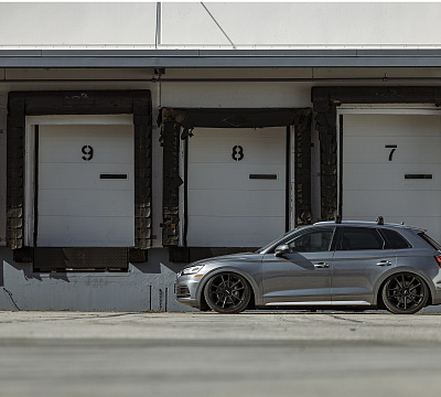Фото дисков Rotiform BTL на Audi Q5 (FY)
