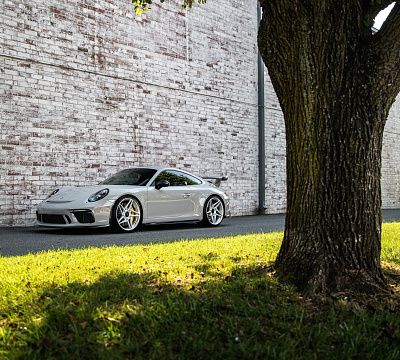 Фото дисков Anrky S3-X1 на Porsche 911 VII
