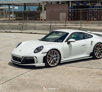 Фото дисков 1886 Wheels XR001 на Porsche 911 VIII