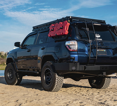 Фото дисков Black Rhino CONVOY на Toyota 4Runner V