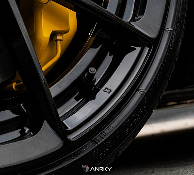 Фото дисков Anrky AN22 на Lamborghini Huracan