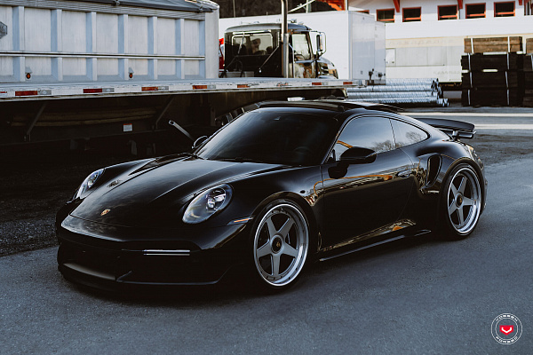 Фото дисков Vossen GEN-01 (3-Piece) Сатиновый тонированный лак на Porsche 911 VIII