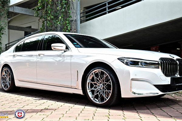 BMW 745L E-Drive
