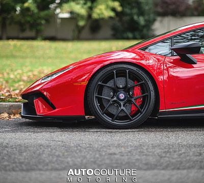 Фото дисков HRE R101 Lightweight на Lamborghini Huracan