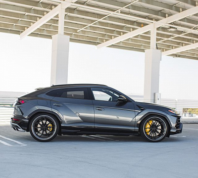Фото дисков Anrky AN31 на Lamborghini Urus
