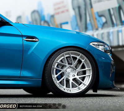 Фото дисков BC Forged HCA214 на BMW 2/M2 (F22/F87)