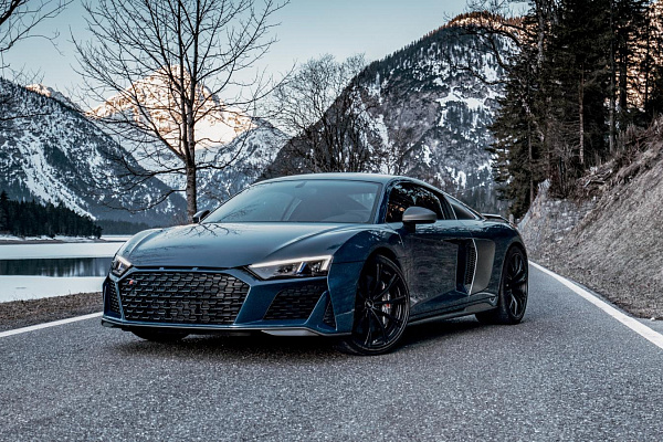 Фото дисков ABT Sport GR Черный сатин на Audi TT (8S)