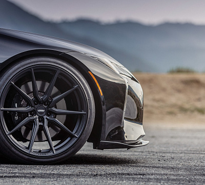 Фото дисков Vossen HF-3 на Lexus LC 500
