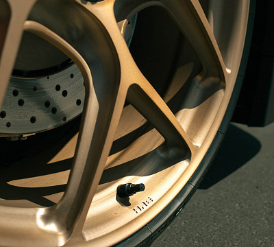 Фото дисков HRE R101 Lightweight на Porsche 911 VII