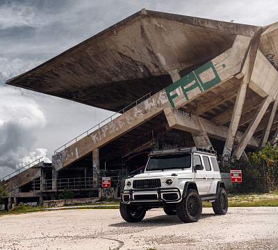 Фото дисков Vossen GNX-02 на Mercedes-Benz G-Class III