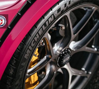 Фото дисков HRE R101 Lightweight на Porsche 911 VII