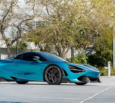 Фото дисков Anrky S1-X4 на McLaren 720S