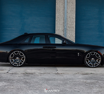 Фото дисков Anrky RF-277 на Rolls-Royce Ghost I