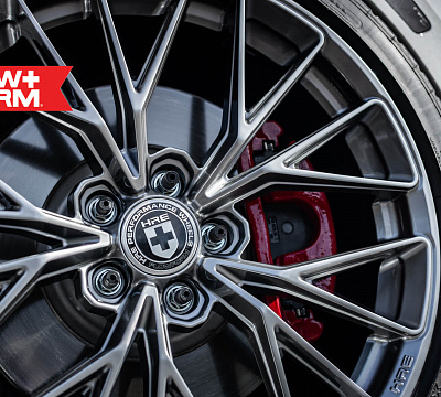 Фото дисков HRE FF28 на Volkswagen Golf VIII