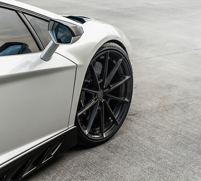 Фото дисков Anrky AN28 на Lamborghini Aventador