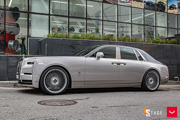Фото дисков Vossen S17-16 Глянцевый лак на Rolls-Royce Phantom