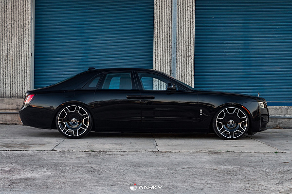 Фото дисков Anrky RF-277 Алмазная проточка на Rolls-Royce Ghost I