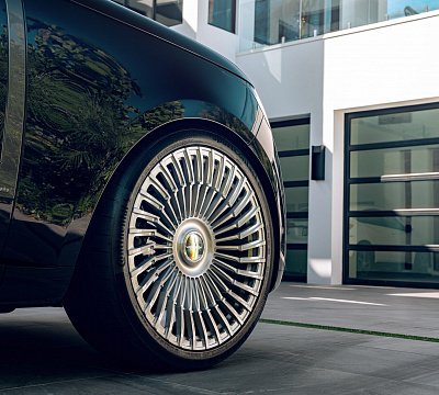 Фото дисков Vossen UV-5 на Land Rover Range Rover V