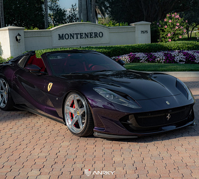 Фото дисков Anrky RS5.3 на Ferrari 812