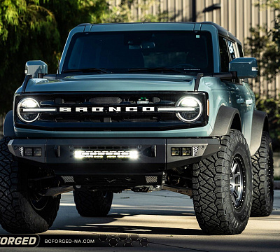 Фото дисков BC Forged RD03-BL на Ford Bronco