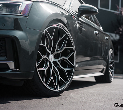 Фото дисков Vossen HF-2 на Audi A/S/RS 5 (F5)