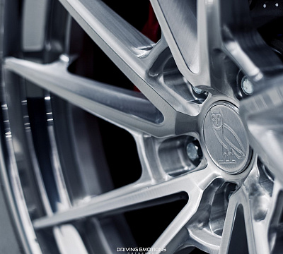 Фото дисков Anrky AN33 на Mercedes-Benz SLR McLaren