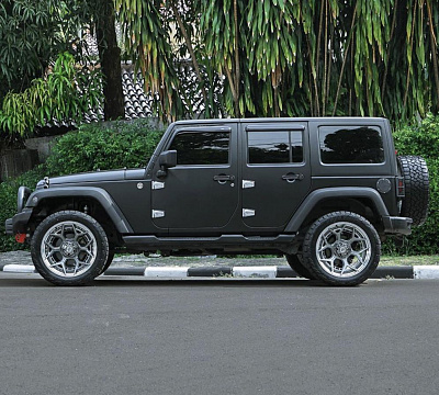 Фото дисков 4PLAY 4PF6 на Jeep Wrangler III (JK)