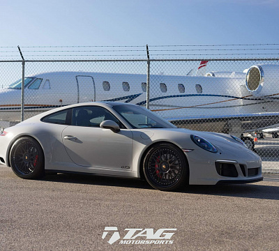 Фото дисков HRE 540C на Porsche 911 VII