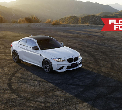 Фото дисков HRE FF04 на BMW 2/M2 (F22/F87)