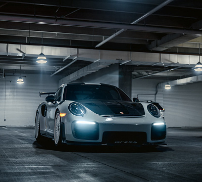Фото дисков Brixton Forged TR20 на Porsche 911 VII