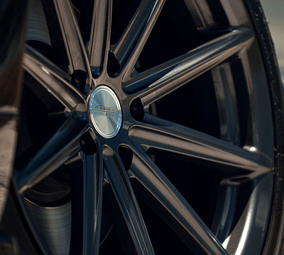 Фото дисков Vossen VFS-10 на BMW X4 (F26)