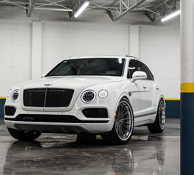Фото дисков Anrky AN39 на Bentley Bentayga