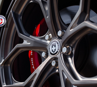 Фото дисков HRE P111SC на Land Rover Range Rover IV
