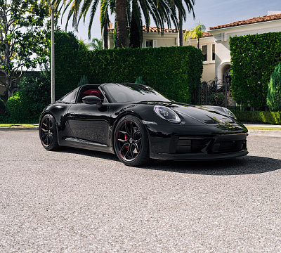 Фото дисков Brixton Forged CM5-RS на Porsche 911 VIII