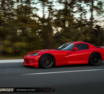 Фото дисков BC Forged LE72 // MLE72 на Dodge Viper