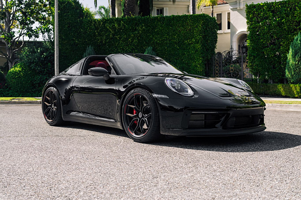 Фото дисков Brixton Forged CM5-RS Черный матовый на Porsche 911 VIII
