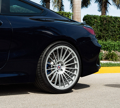Фото дисков HRE 309M на BMW 8/M8