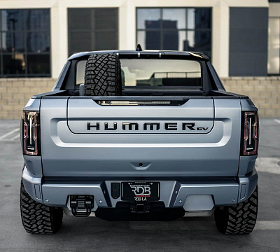 Фото дисков Brixton Forged BX02-M на GMC Hummer EV