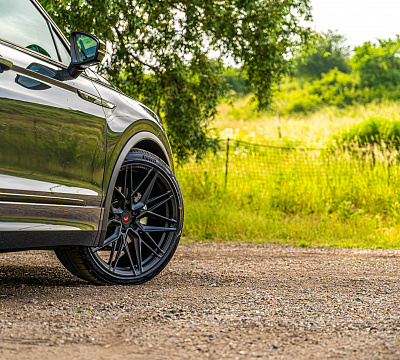 Фото дисков Vossen EVO-2 на Volkswagen Tiguan II