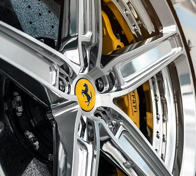 Фото дисков Anrky AN25 на Ferrari 812
