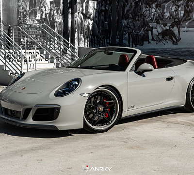 Фото дисков Anrky S3-X3 на Porsche 911 VII