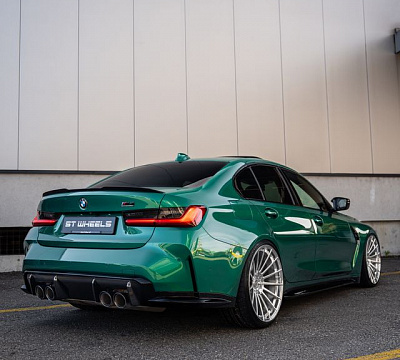 Фото дисков ST Wheels ST22 на BMW 3/M3 (G2x/G80)