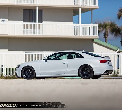 Фото дисков BC Forged RS40 на Audi A/S/RS 5 (8T)