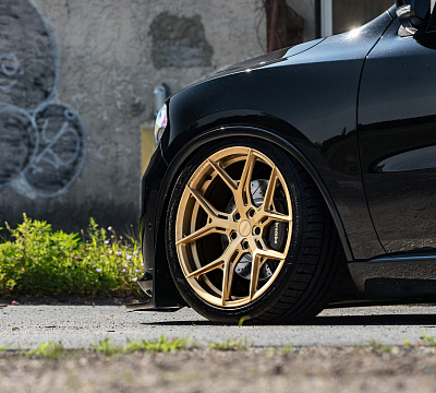 Фото дисков Vossen HF-5 на Dodge Durango III
