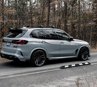 Фото дисков Brixton Forged FDE03 на BMW X5/X5 M (G05/G18/F95)