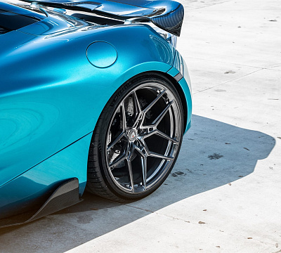 Фото дисков Anrky S1-X4 на McLaren 720S