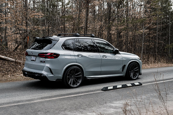 Фото дисков Brixton Forged FDE03 Глянцевый темный лак на BMW X5/X5 M (G05/G18/F95)