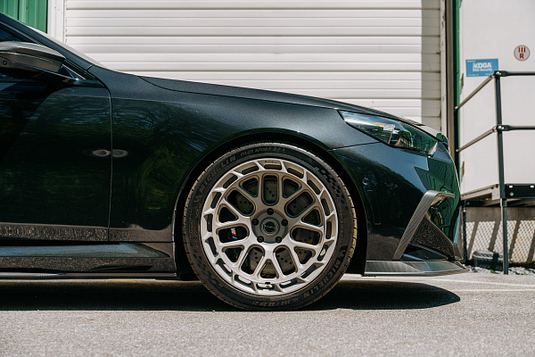 Фото дисков Brixton Forged TR08 AERO1 Другой цвет на BMW 5/M5 (G60/G90)