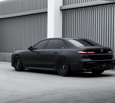 Фото дисков Vossen HF-9 на BMW 7 (G70)