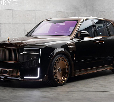 Фото дисков Mansory FD.15 на Rolls-Royce Cullinan